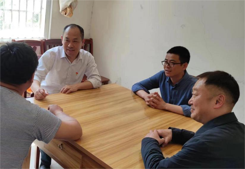 產業(yè)強基，民生為重，結對幫扶，攜手共富